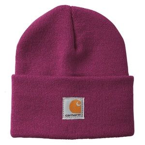 Magenta Carhartt Beanie